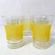 5 granita glasses