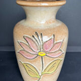 Large stoneware vase