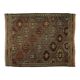 Anatolian handmade kilim rug 243 cm x 185 cm