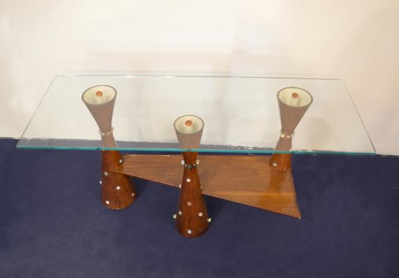 Mid-Century Coffee Table by Mino Lusignoli, 1940s