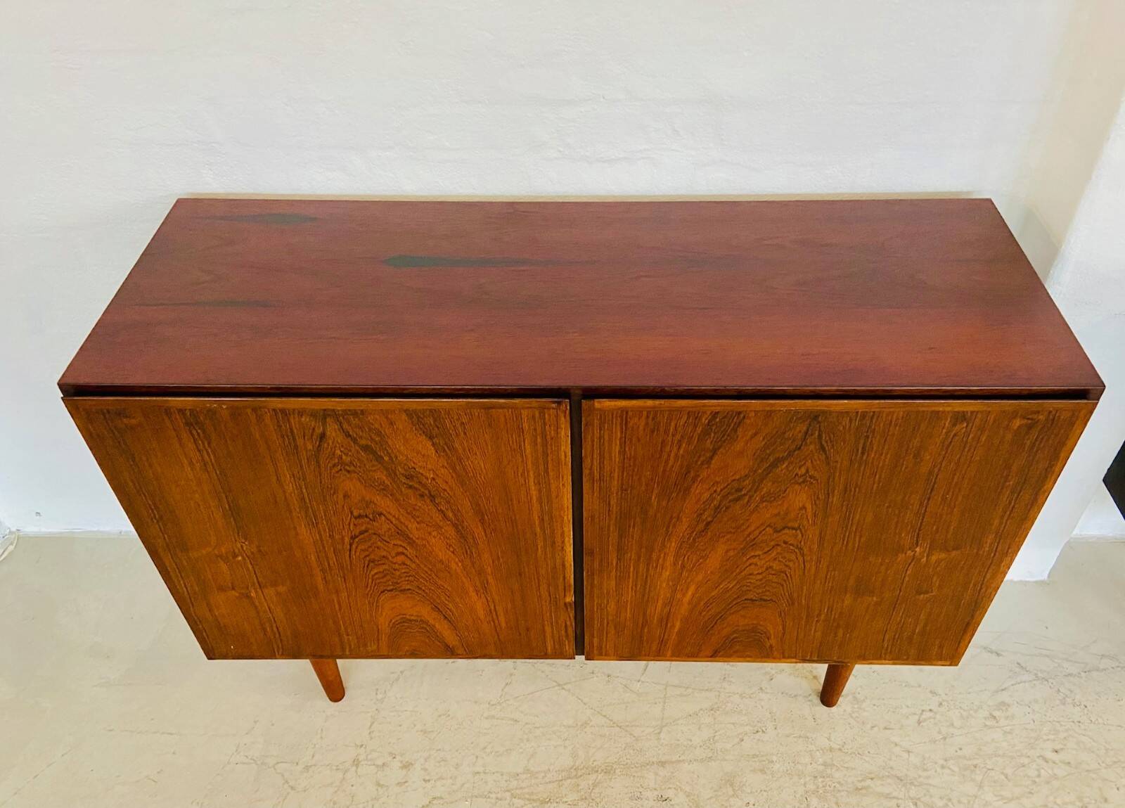 Vintage retro Danish mid-century rosewood sideboard by Gunni Omann 1960s