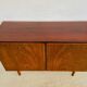 Vintage retro Danish mid-century rosewood sideboard by Gunni Omann 1960s