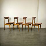 4 Sièges Mod.Ingrid de Stella Mobilier 1960