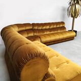 Midcentury modular sofa vintage 'Golden hour'