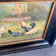 Antique oil painting, 1900