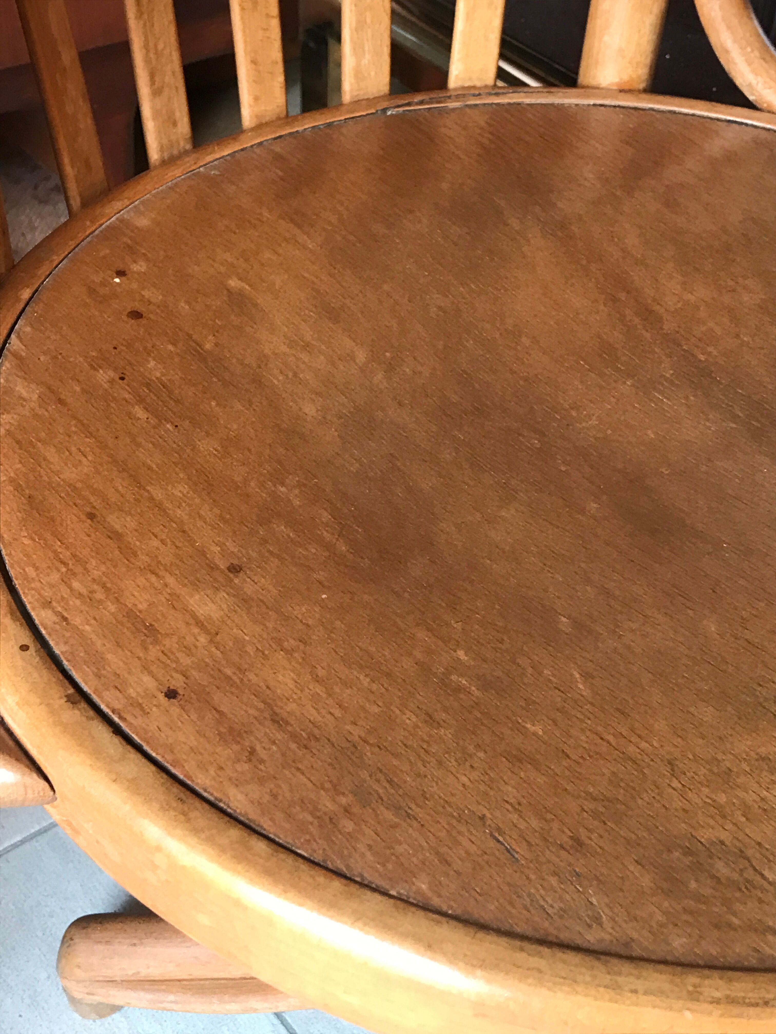 Fauteuil tournant thonet