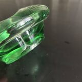 Daum crystal pocket tray