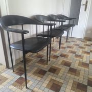 P40 fasem chairs by giancarlo vegni & gianfranco gualtierotti
