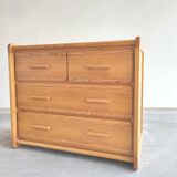Vintage pine chest of drawers