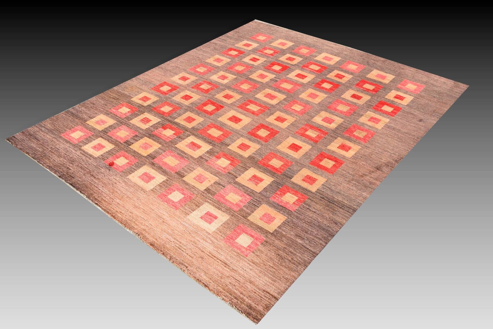 Ziegler Oriental Rug Art Deco: 3.12 X 2.40 Metres - Handmade Wool