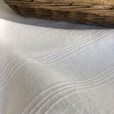 Winegrower's tablecloth, old linen, bedding