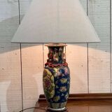 Chinese porcelain lamp from the early 20th century