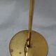 adjustable brass floor lamp by Florian Schulz for Interline, germany 70s