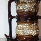 Large vintage floor lamp, 132 cm