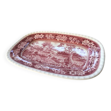 Plat de service. Rusticana rouge - Villeroy & Boch