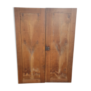 Portes darmoire placage