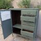 Armoire ancienne Green Smoke – Toile de Jouy .