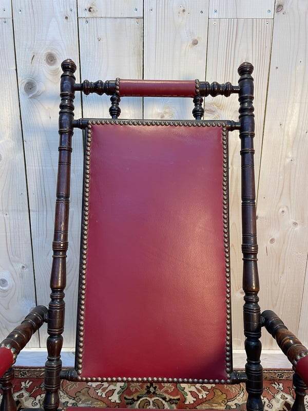 Rocking-Chair de style Colonial