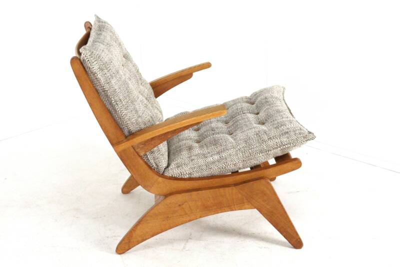 Jan den Drijver for De Stijl Den Haag armchair - early dutch design mid mod