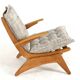 Jan den Drijver for De Stijl Den Haag armchair - early dutch design mid mod