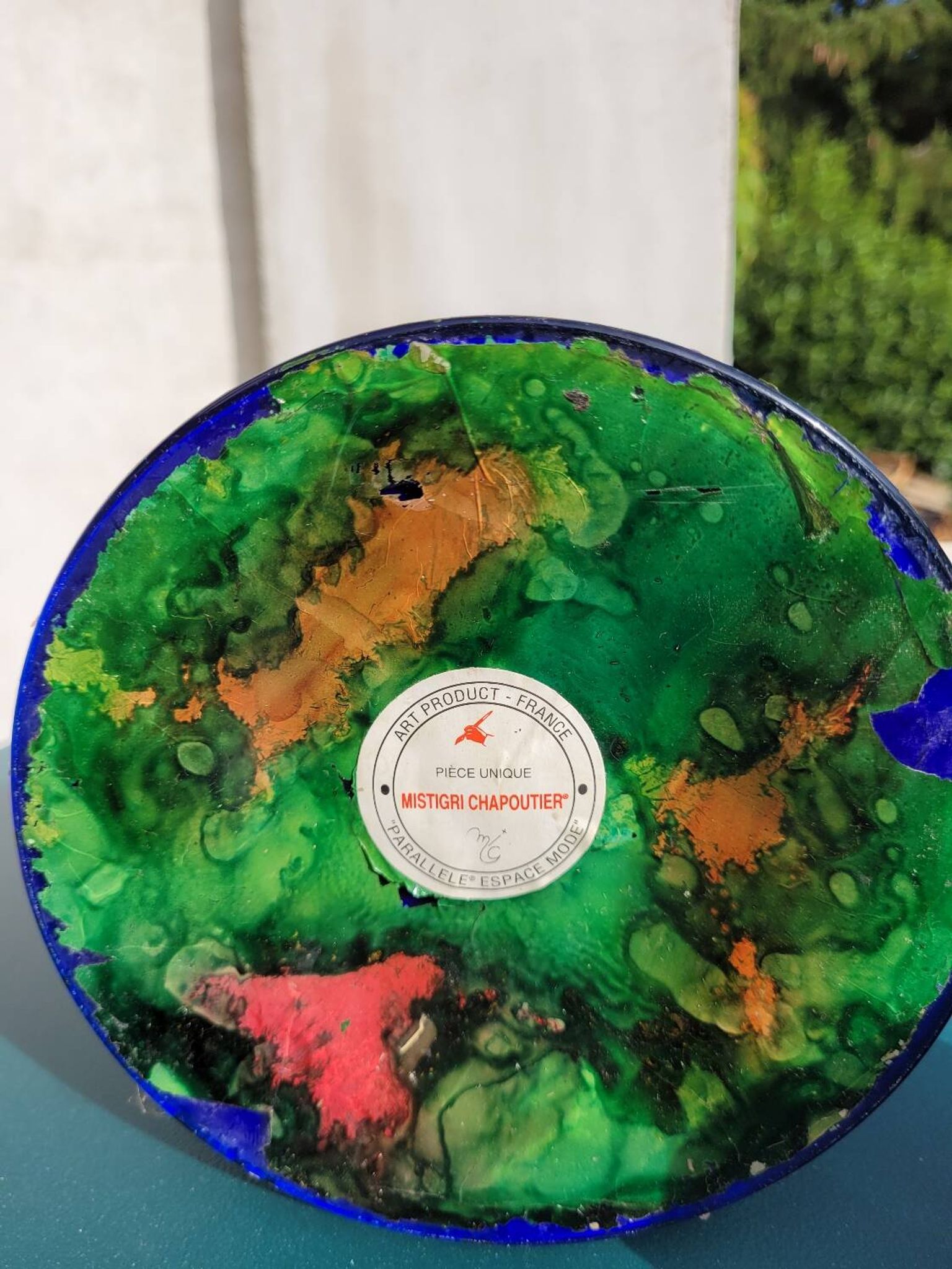 Vase Mistigri Chapoutier