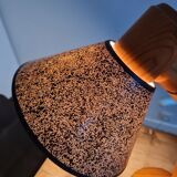 Scandinavian articulated pine lamp