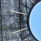 Miroir soleil en fer 1960 47cm