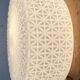 Vintage Wall Or Ceiling Light with Milk Glass, 1970s