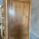 Antique flower cabinet