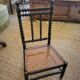 Children's chair Napoleon III