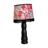 Lamp foot wood cabinetmaker abbat day fabrics creator