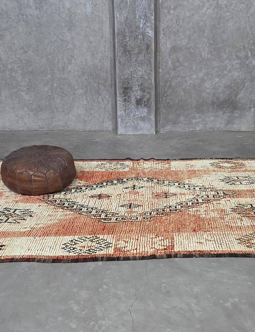Vintage Moroccan Rug - 340 x 161 cm