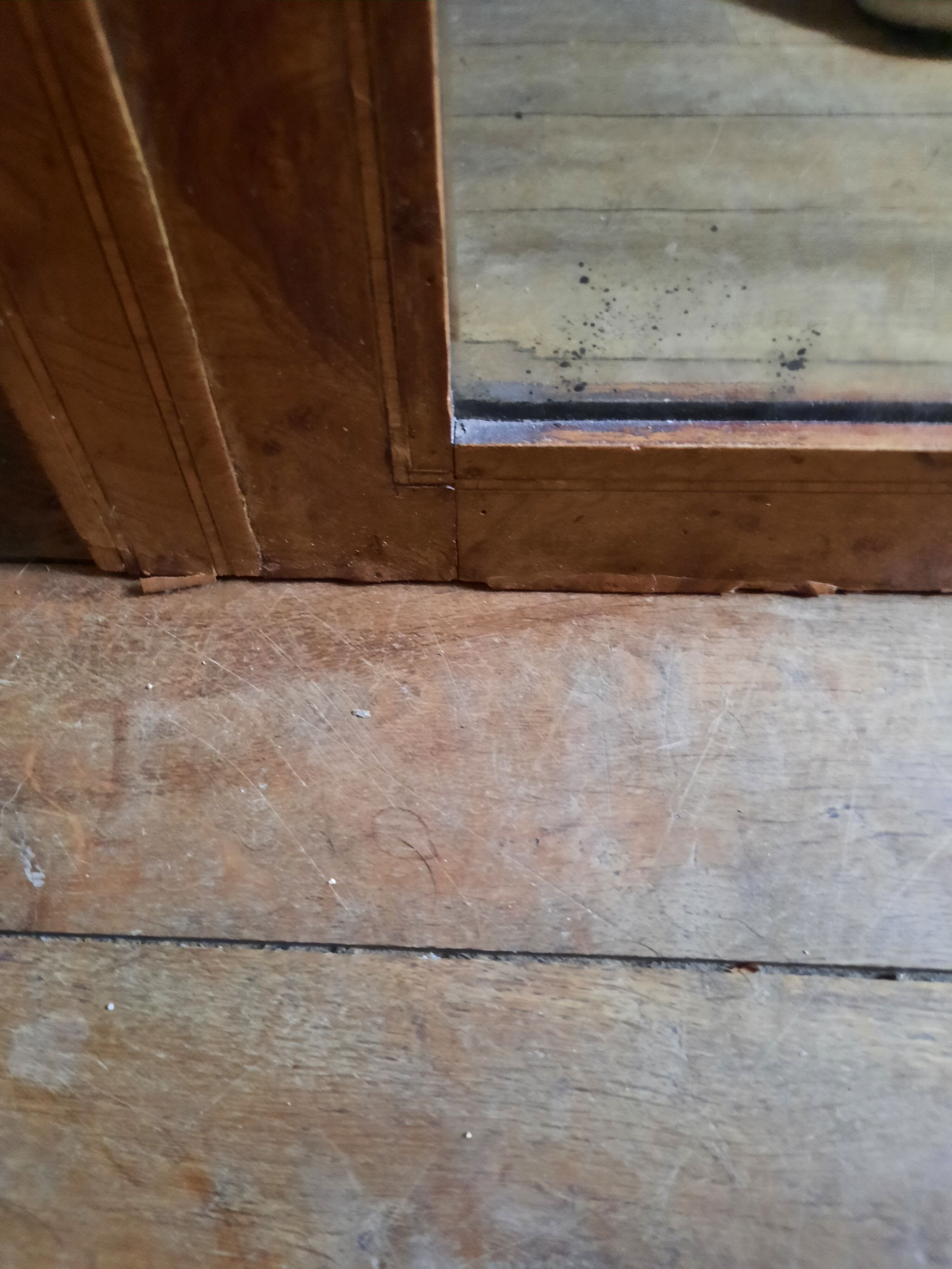 Art Deco mirror  - 139x88cm