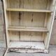 Old Burmese teak wall display case