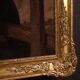 Great painting signed FB and dated 1853, the lovers