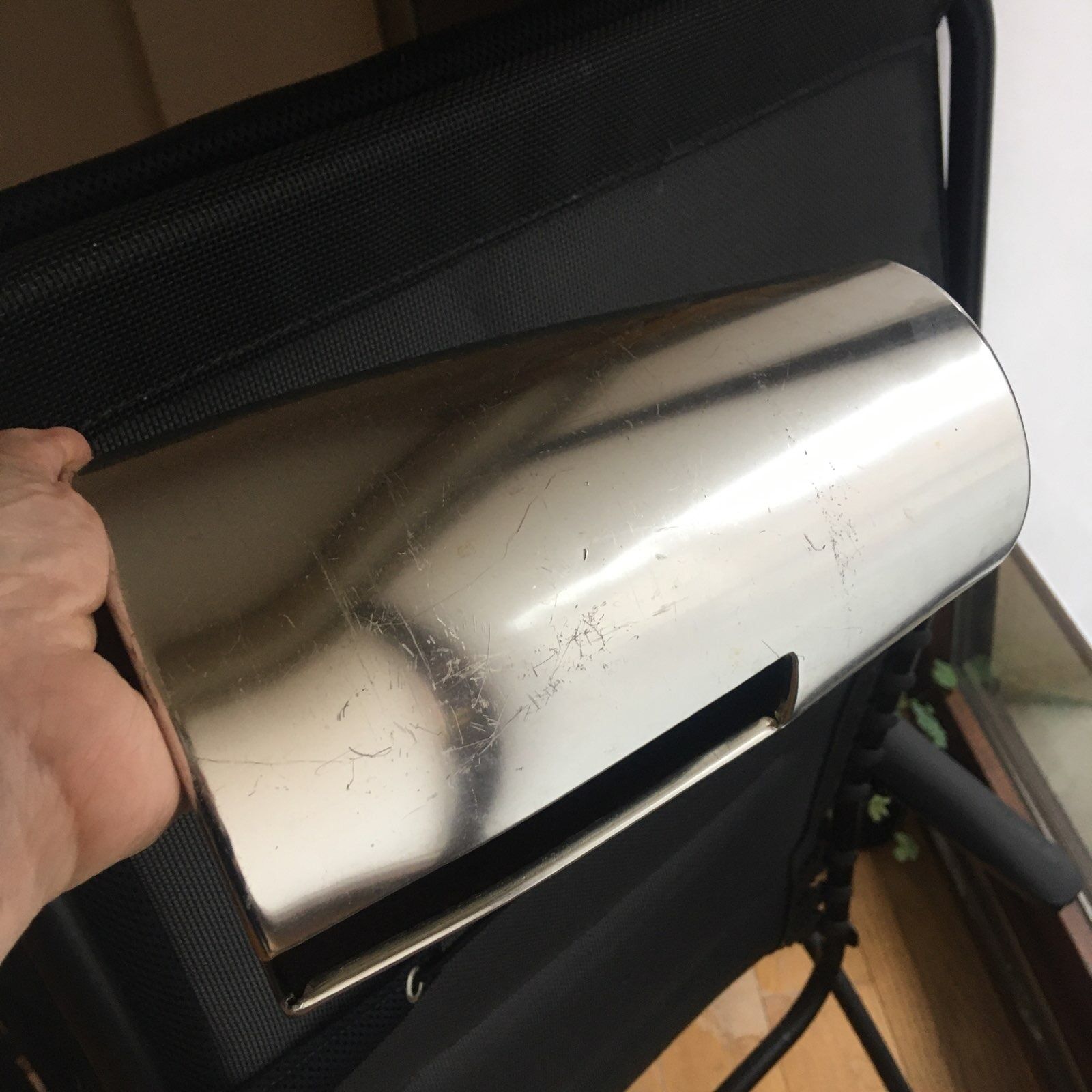 Coffee maker Mélitta Vintage year 50 - 60 with insulating lid lined felt -Good condition