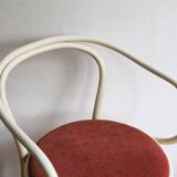 Set of four 1980's chairs by TON