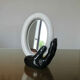 Ceramic mirror "hand holding mirror" 1980