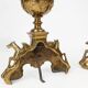 Large 20th Century Neo-Classical Copper Firebucks, France, 1940, Set of 2