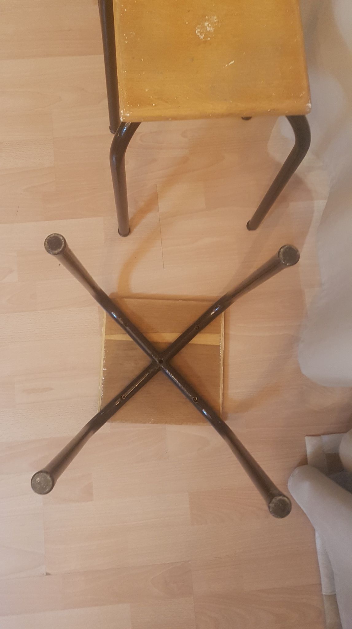 Set of 4 Mullca style stools