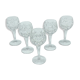 Cut crystal port glasses