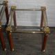 Verona brass tables made in Italy