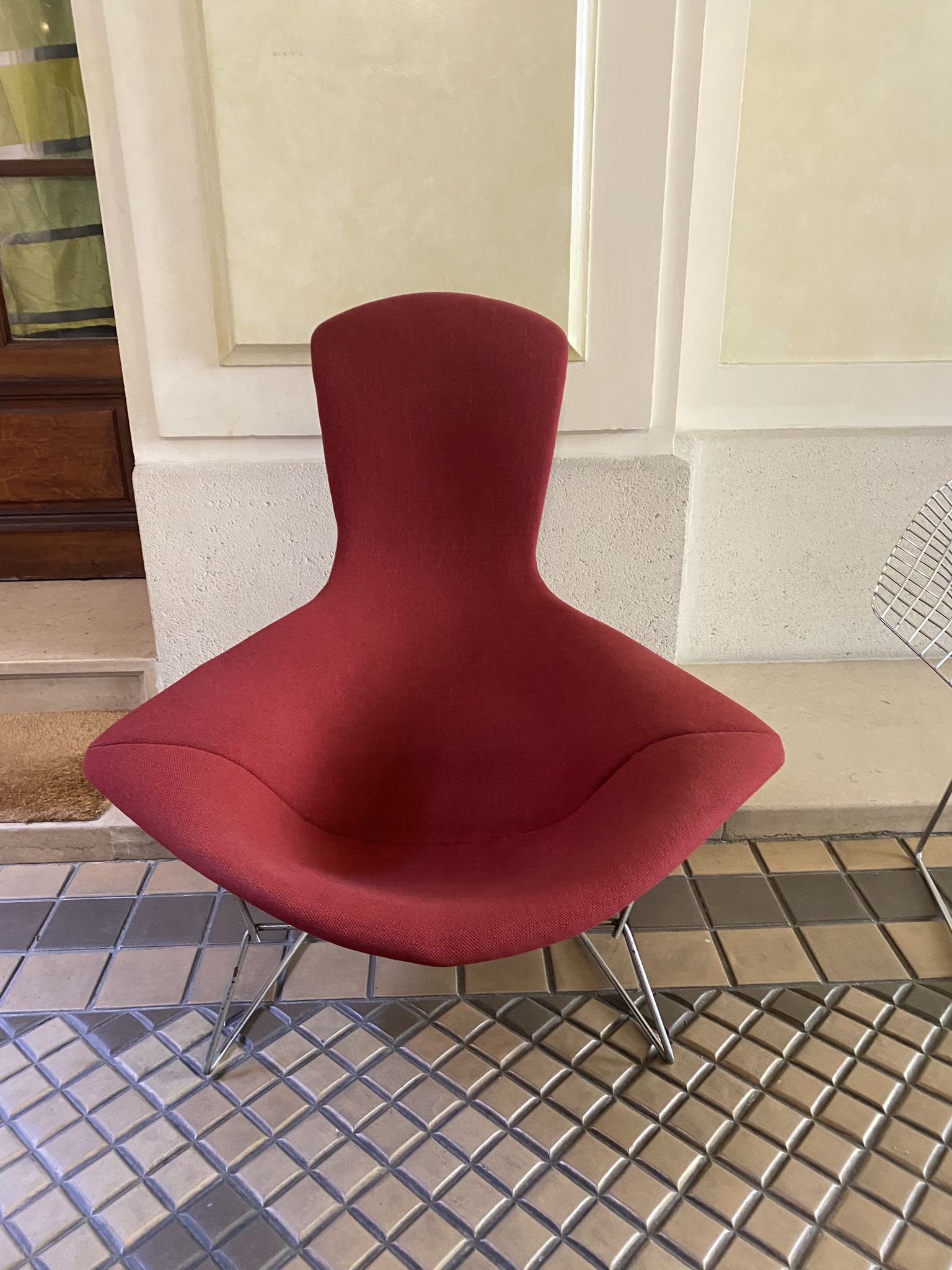 Fauteuil Bertoia Bird édition Knoll 1970