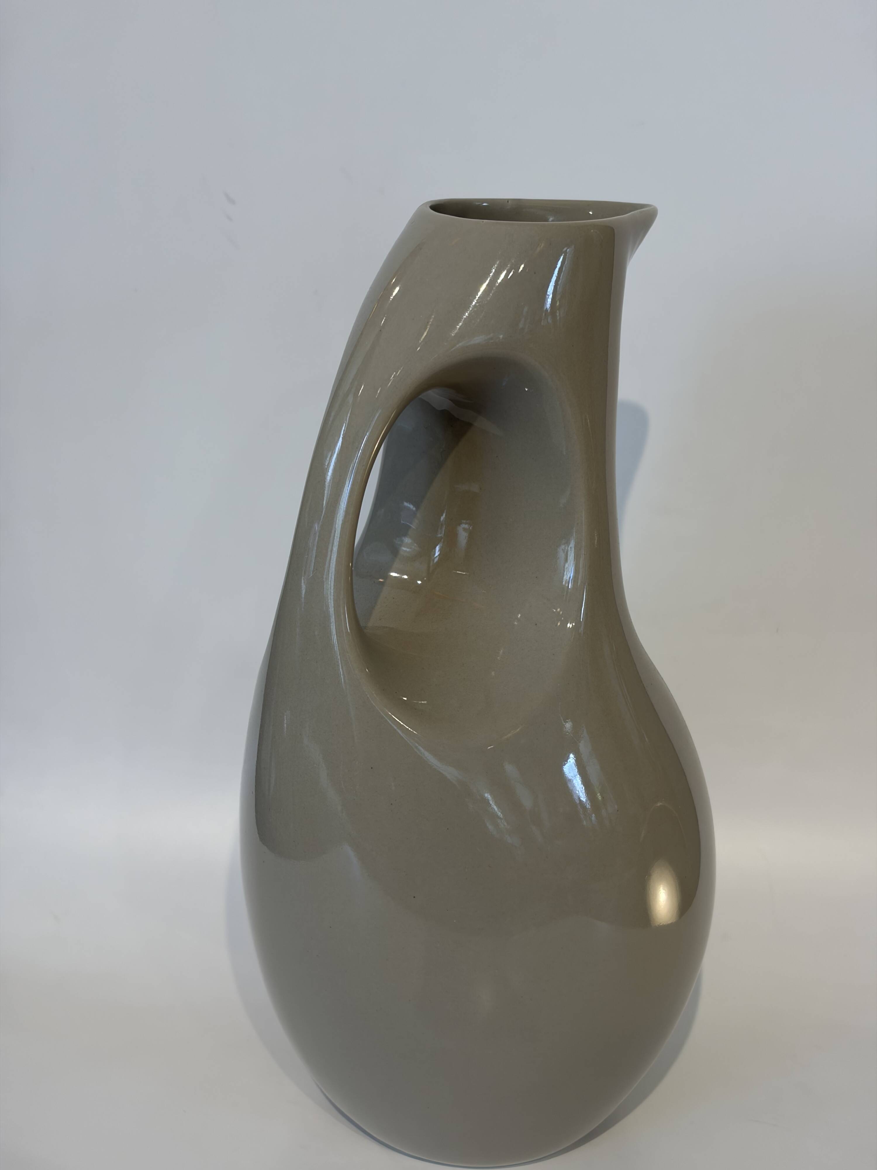Ceramic carafe 1980