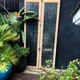 Portes à vitraux