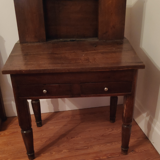 Wooden secretary