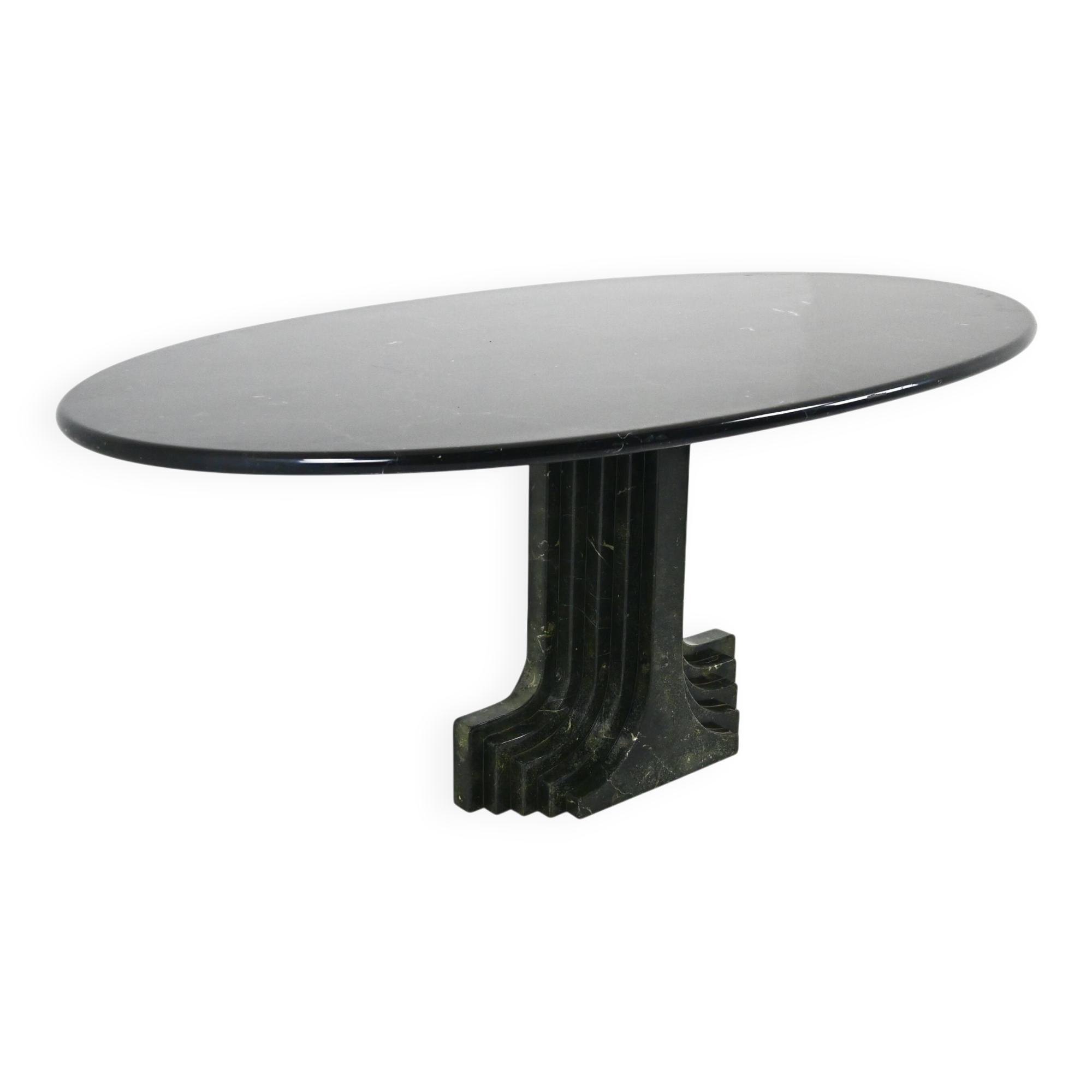 Dining table "Argo" by Carlo Scarpa for Simon Gavina, 1970s