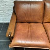 Vintage 3-seater sofa year 1970