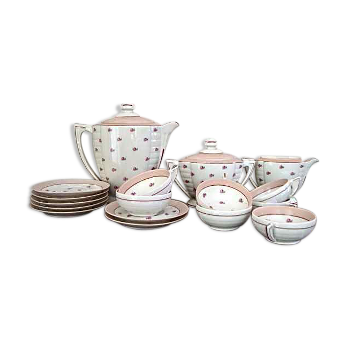 Limoges tea or porcelain coffee