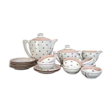 Limoges tea or porcelain coffee
